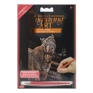 Wydrapywanka R&L A5 Copper, Koń